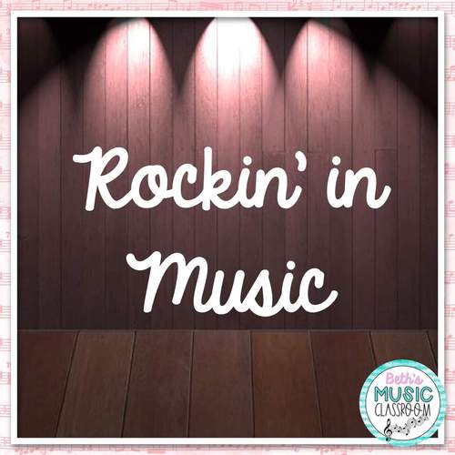 Rockin’ in Music Class!