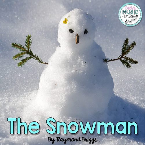 “The Snowman” by Raymond Briggs – A Winter Music Video