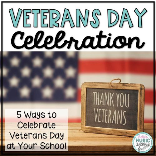 5 Great Ideas for a Veterans Day Program Beth's Music Classroom