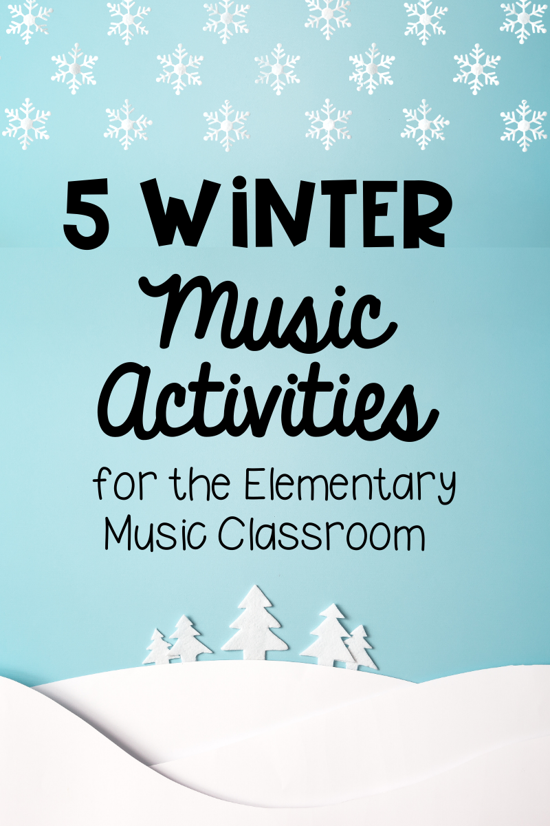 5 Winter Music Activities for January