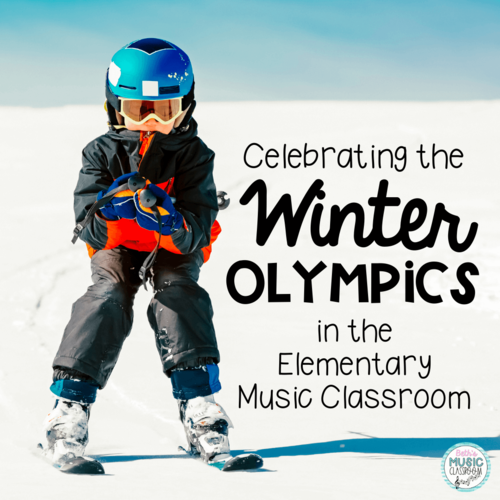 The Winter Olympics in the Music Room