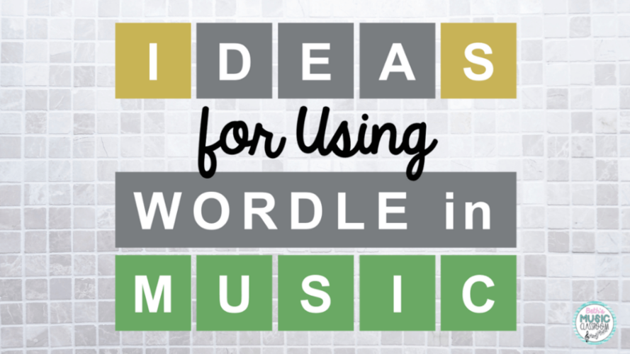 wordle-music