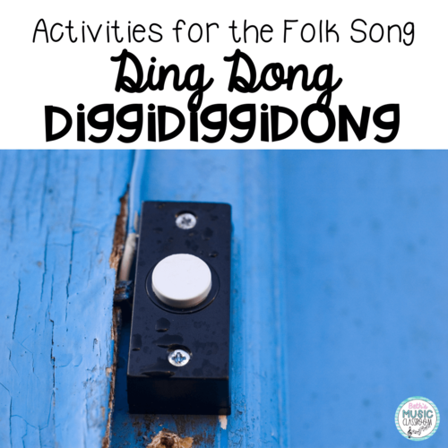 Activities for the song Ding Dong Diggidiggidong