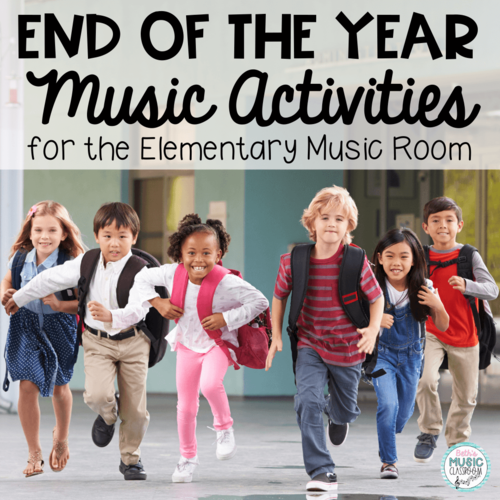 End of the Year Music Activities