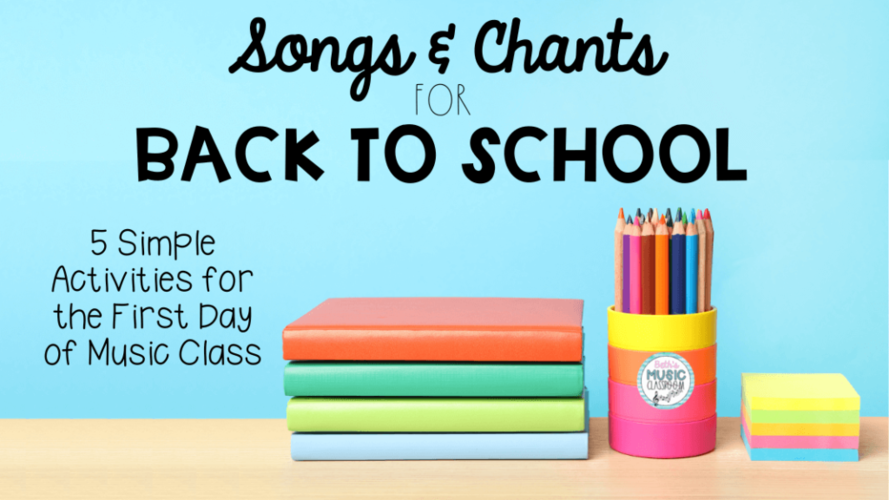 Back at School!, Back to School Song