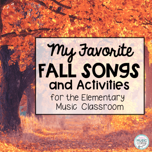 Fall Music Lesson Activities