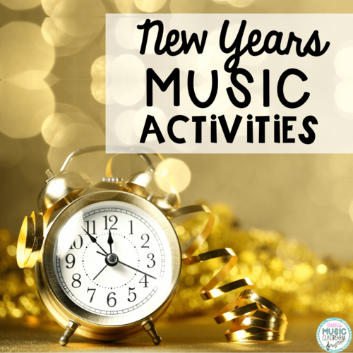 5 New Years Music Activities