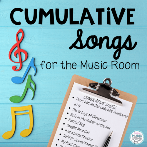 Cumulative Songs for the Music Room