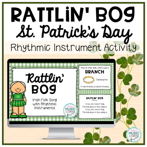 st patricks-day-music-activity