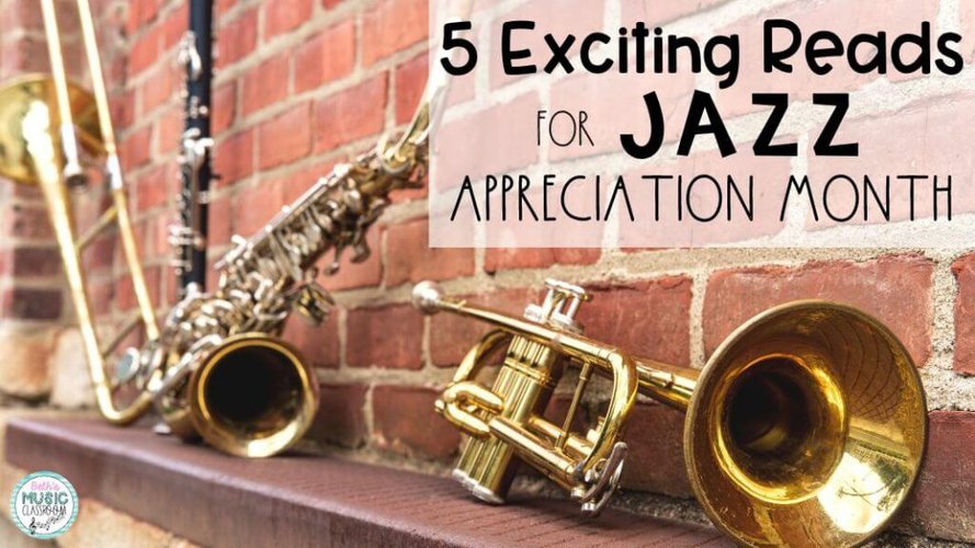 jazz musical instruments for jazz appreciation month