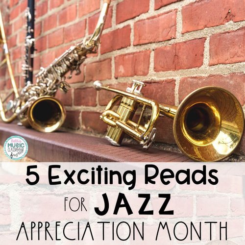 5 Exciting Reads for Jazz Appreciation Month