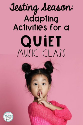 quiet music class